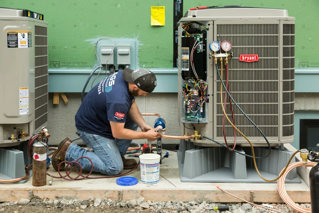 HVAC contractor in Tehachapi