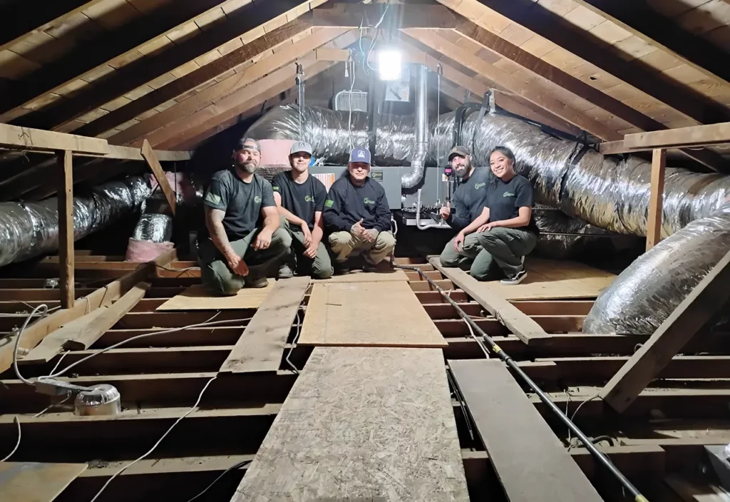 Getting your heating system back on track doesn't have to be complicated. At Origin Heating and Air, our repair and maintenance process is straightforward from the first call to the final check.