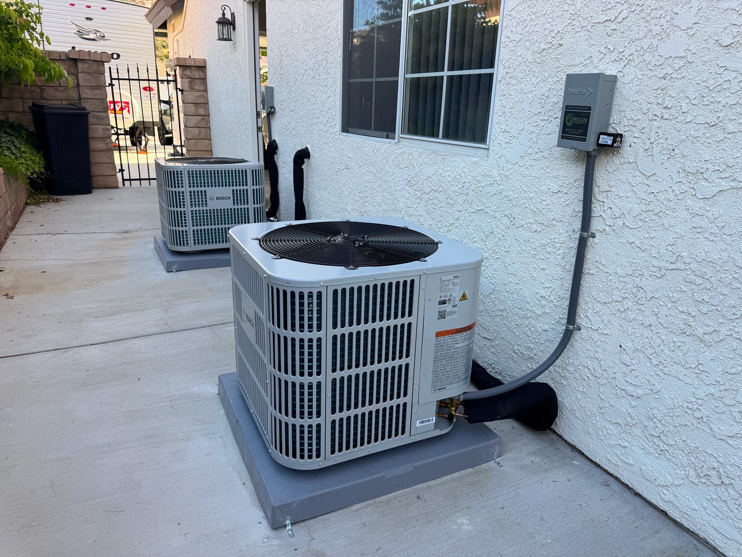 Ac installation & Financing
