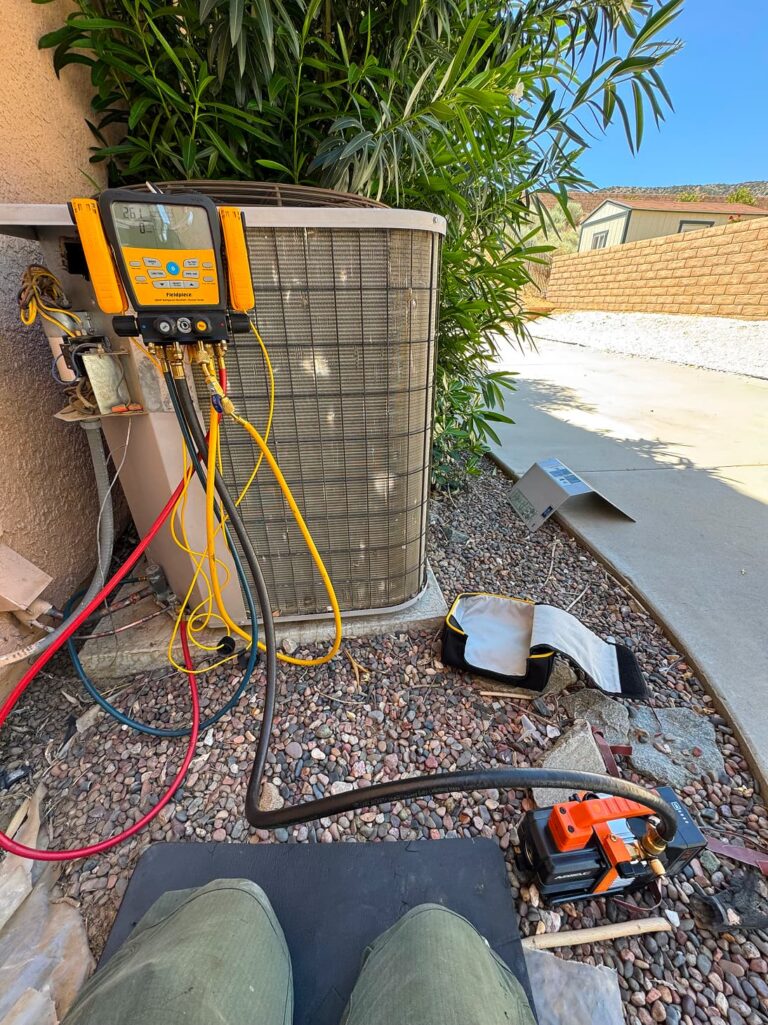 Refrigerant Leak Detection in Tehachapi