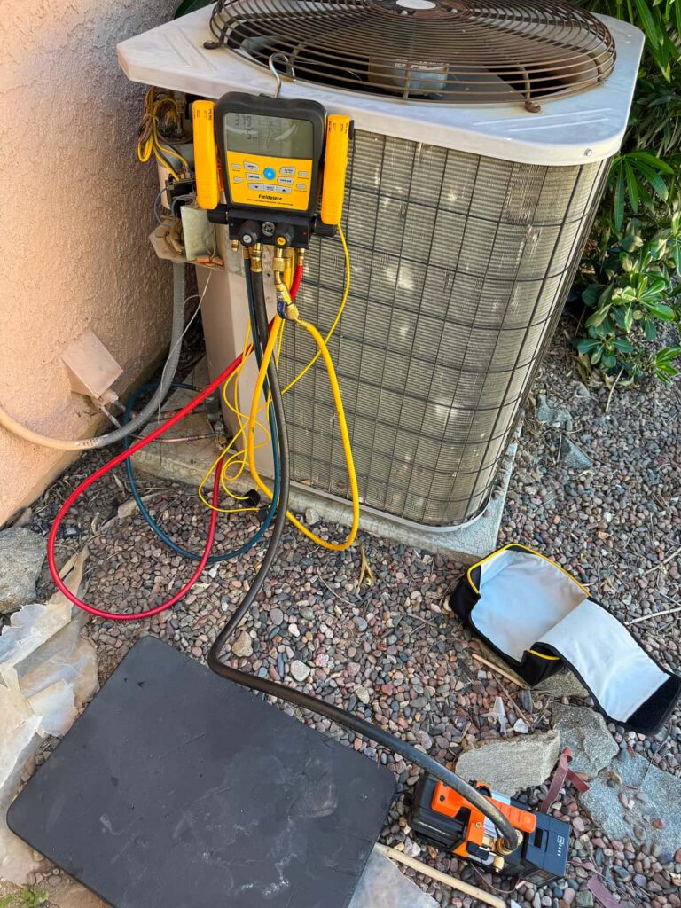 Refrigerant Leak added
