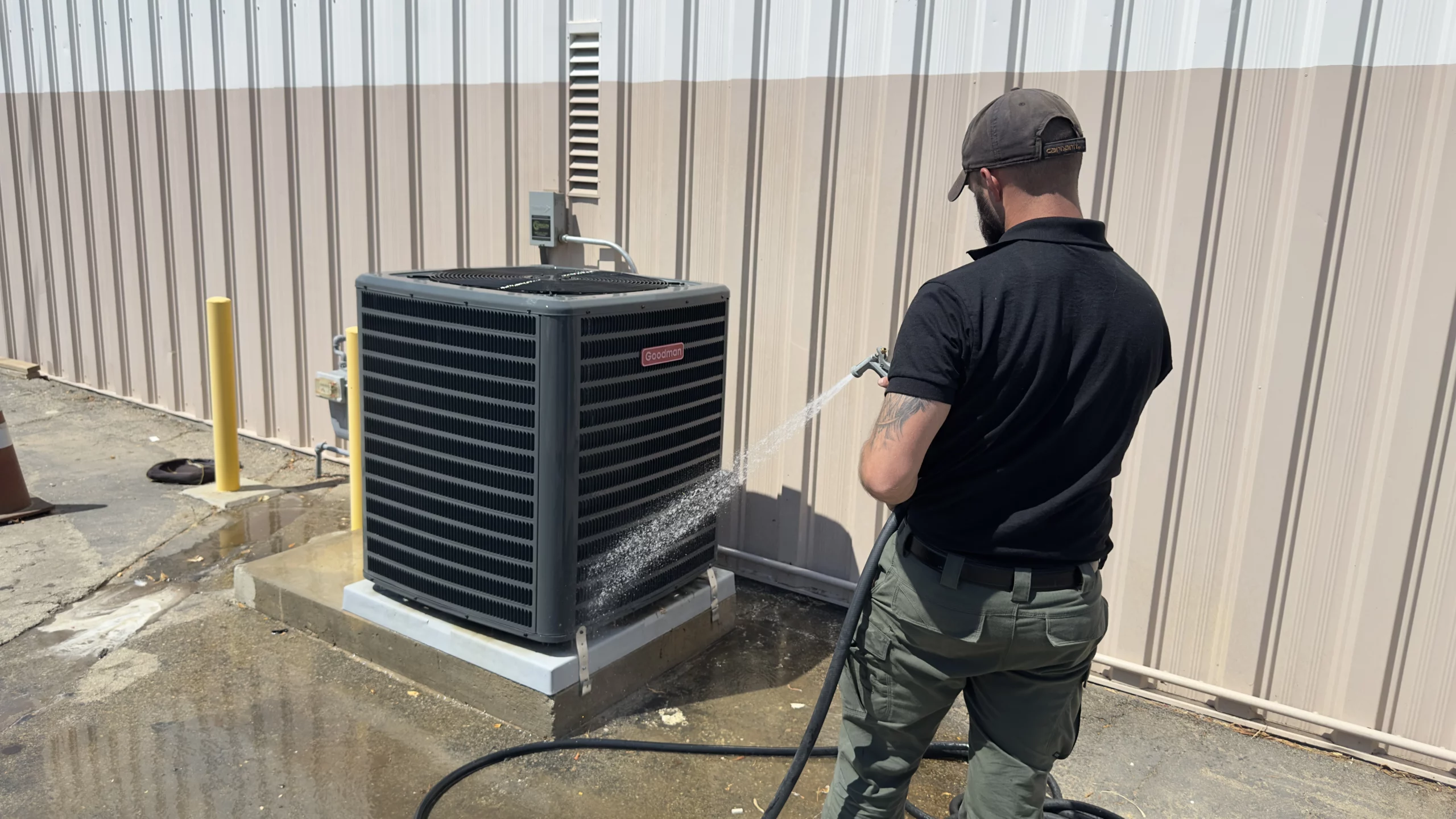 AC Repair in the Antelope Valley