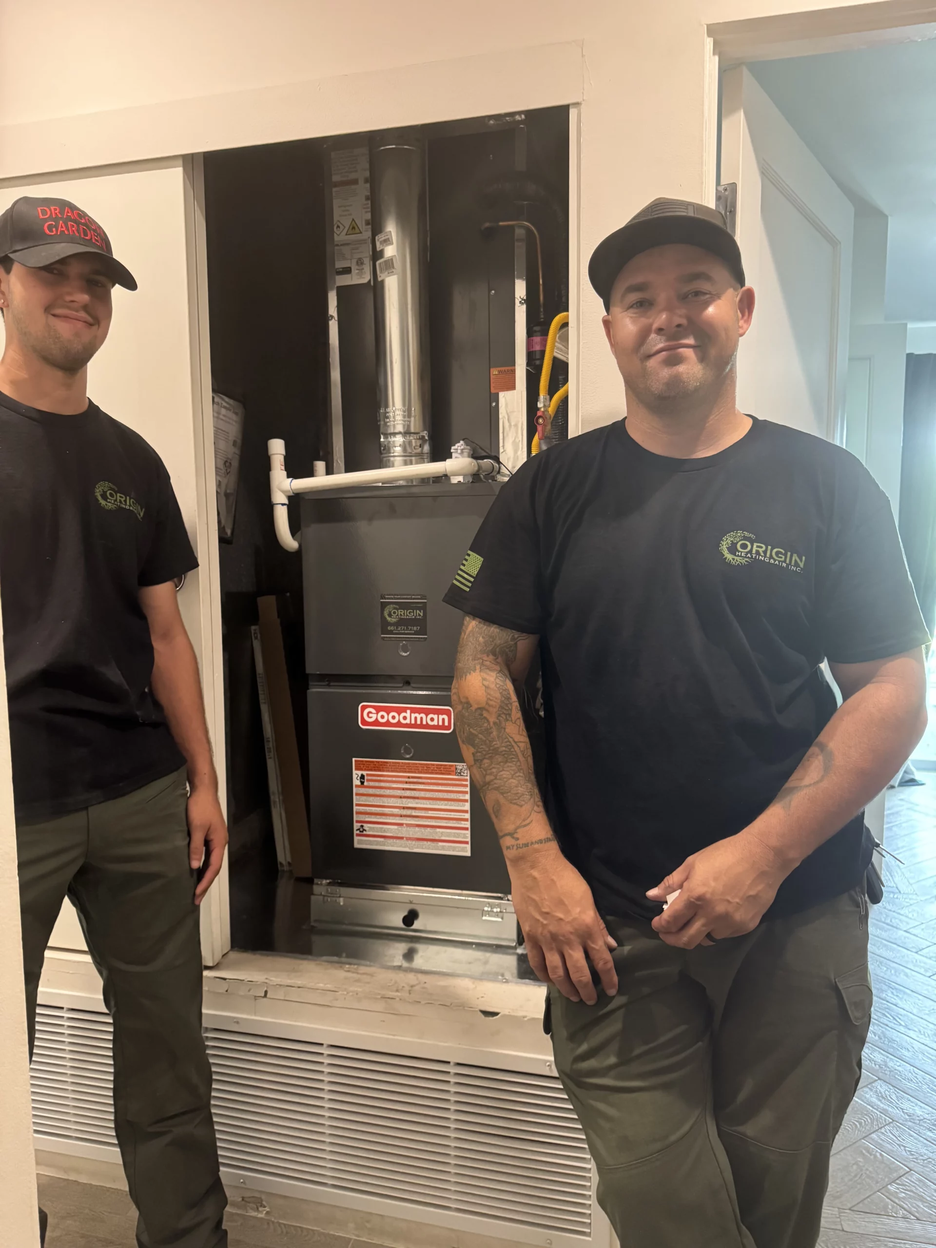 Heating system installation lancaster