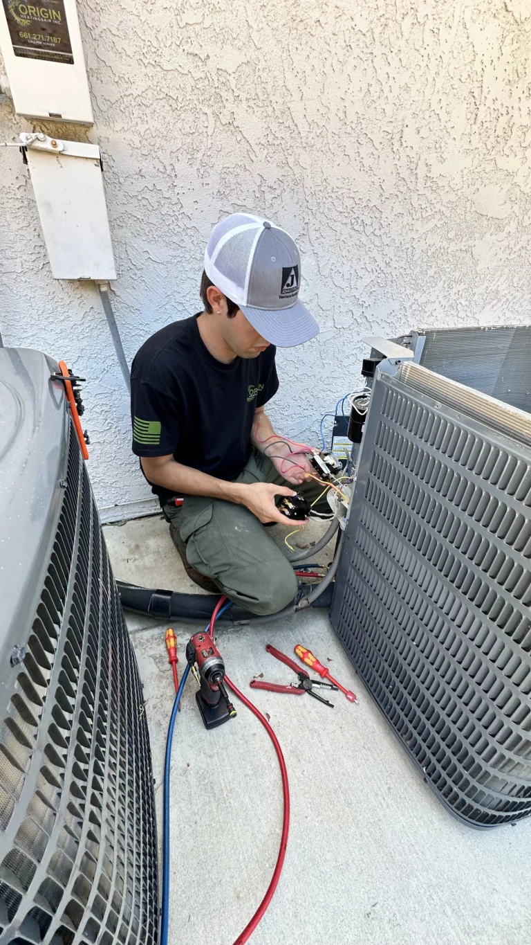 Refrigerant Leak Detection and Recharge -- Lancaster CA
