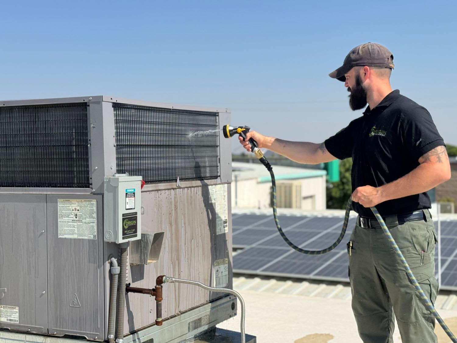 uneven cooling in Lancaster, CA