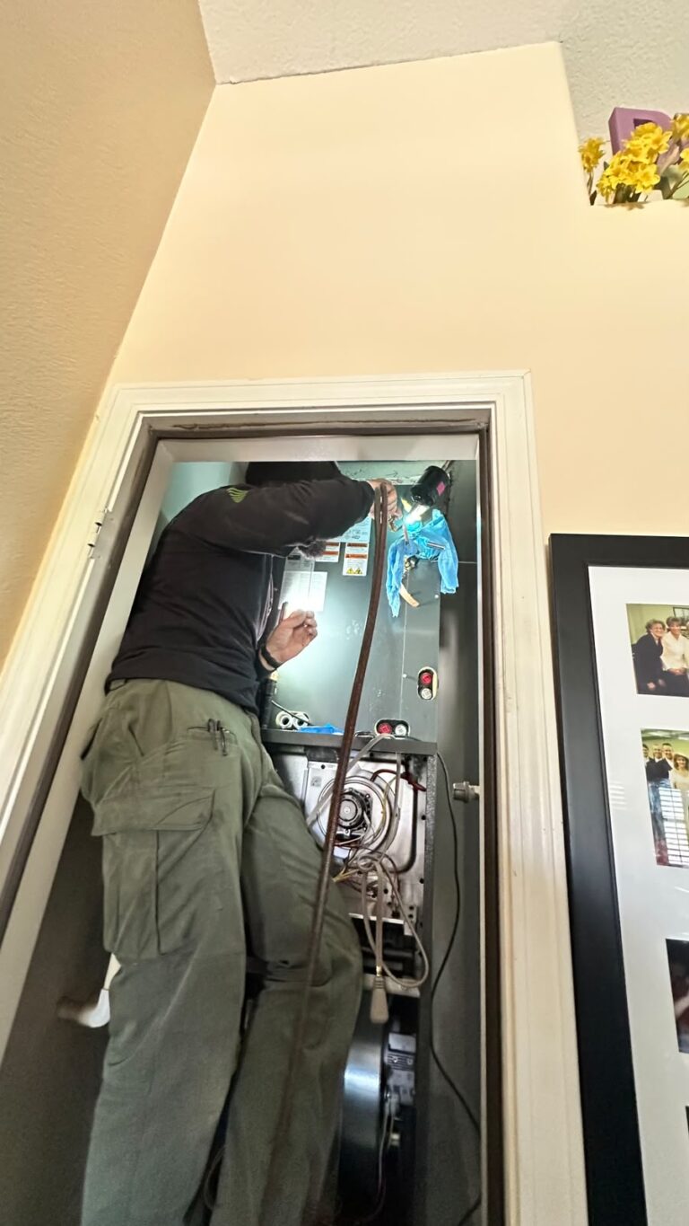 Furnace Maintenance - Origin Heating and Air