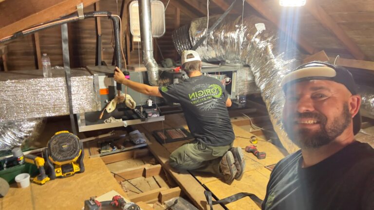 Heating System Maintenance - Origin Heating and Air
